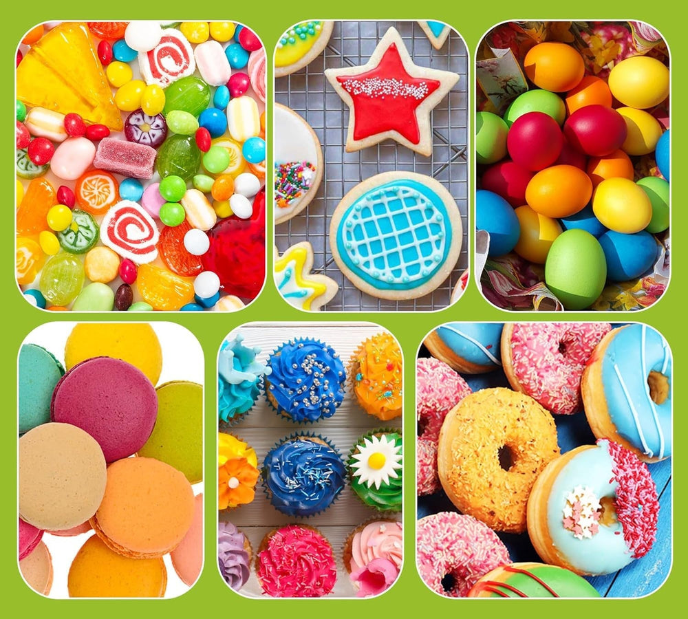 Colorant alimentaire liquide, ensemble de colorants alimentaires velours rouge pour la cuisson de gâteaux, macarons, biscuits, colorant alimentaire pour la décoration de gâteaux, liquide pour colorer les boissons (70 g x 3)