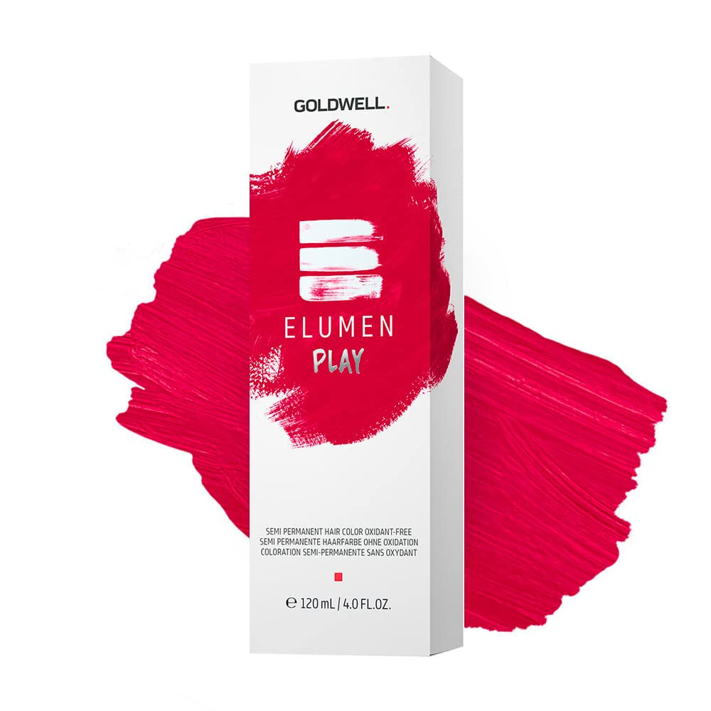 Goldwell Goldw Elumen Play Pastel Rose, 120 ml Teinture pour cheveux Naty Shop Rouge 120 Ml (1 paquet)