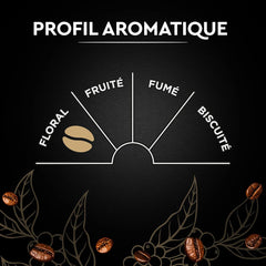 Carte Noire - Café en grains - Classique - Pur Arabica - Certifié Rainforest Alliance - 2 sacs de 1 kg chacun