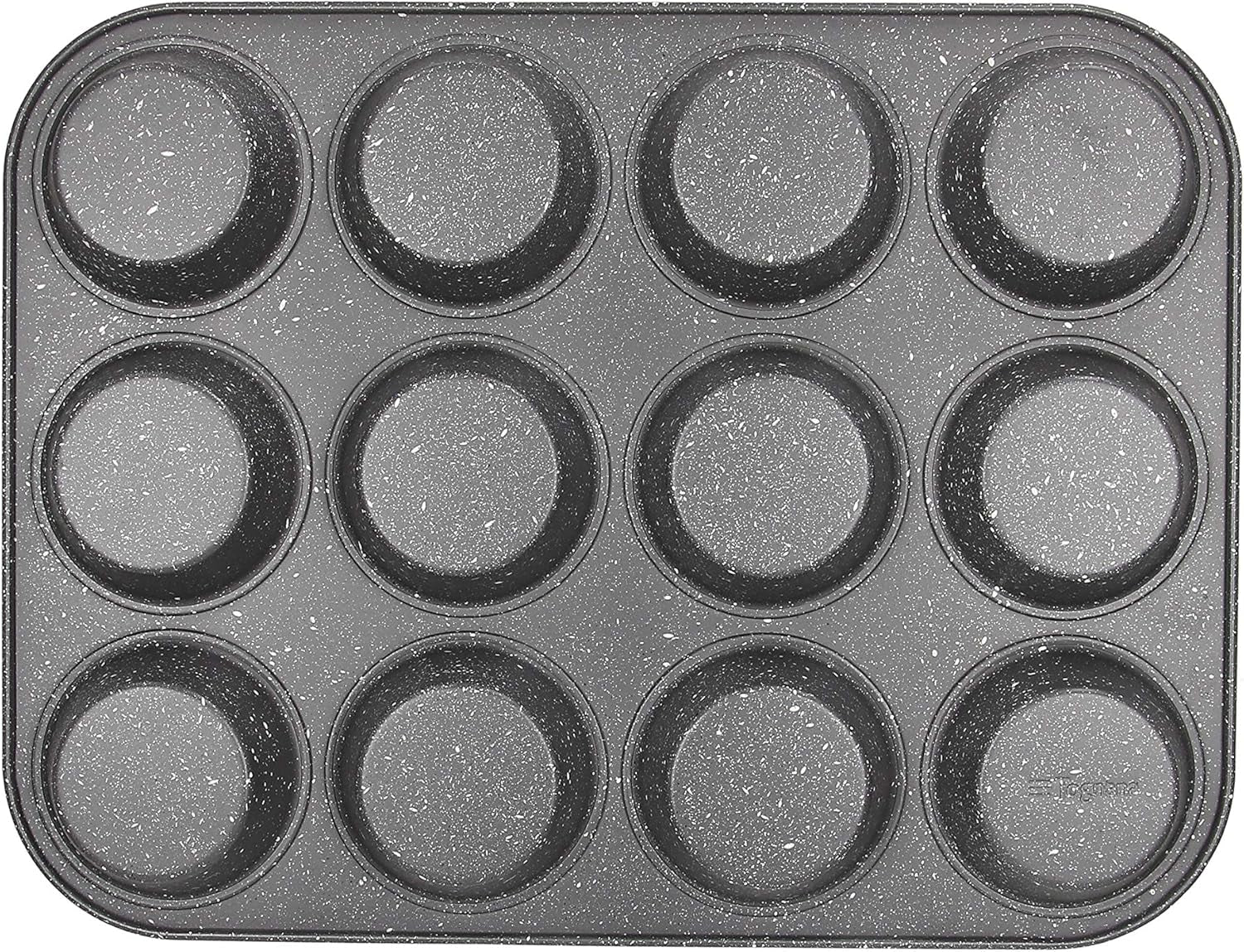 Pure Roq Muffinform Für 12 Muffins, Aluminium, Schwarz Matrite si tavi pentru copt Naty Shop