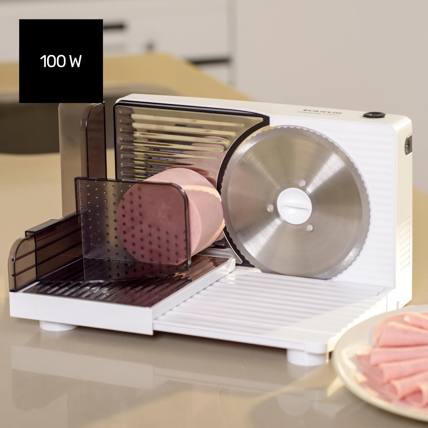 Cutmaster Compact, trancheuse, acier inoxydable, 100 W Broyeurs et trancheuses Naty Shop