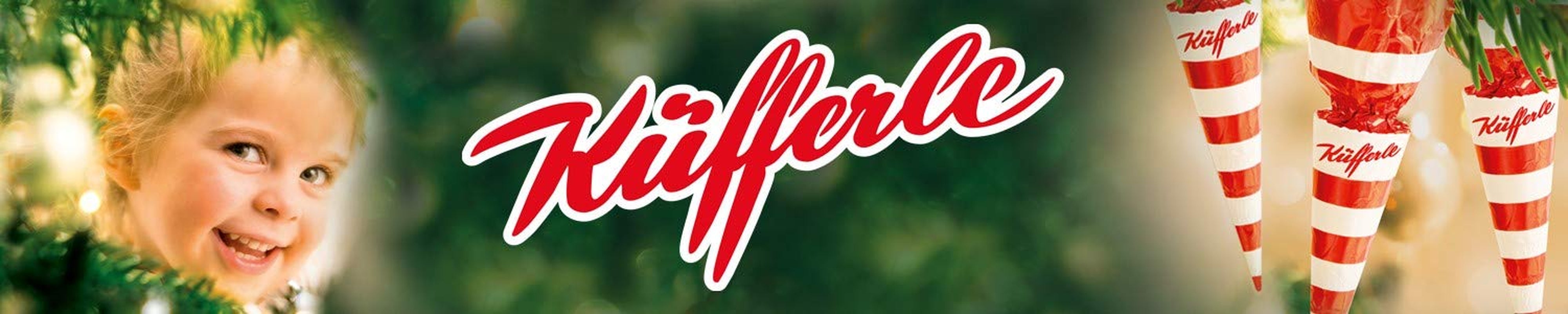 Ombres au chocolat Küfferle Polar Silver 810g (60 pièces)