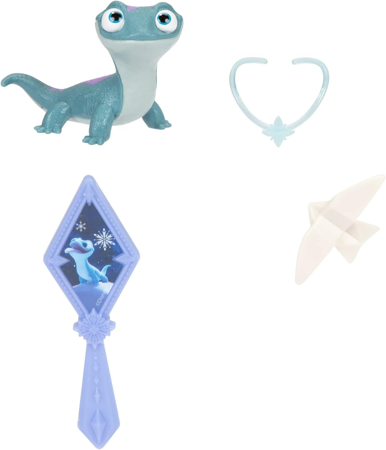 Disney Die Eiskönigin Singende ELSA La poupée Reine des Neiges 35 cm, chante "Show Yourself", avec accessoires pour plus de plaisir, parfait pour les filles à partir de 3 ans Blanc et Bleu