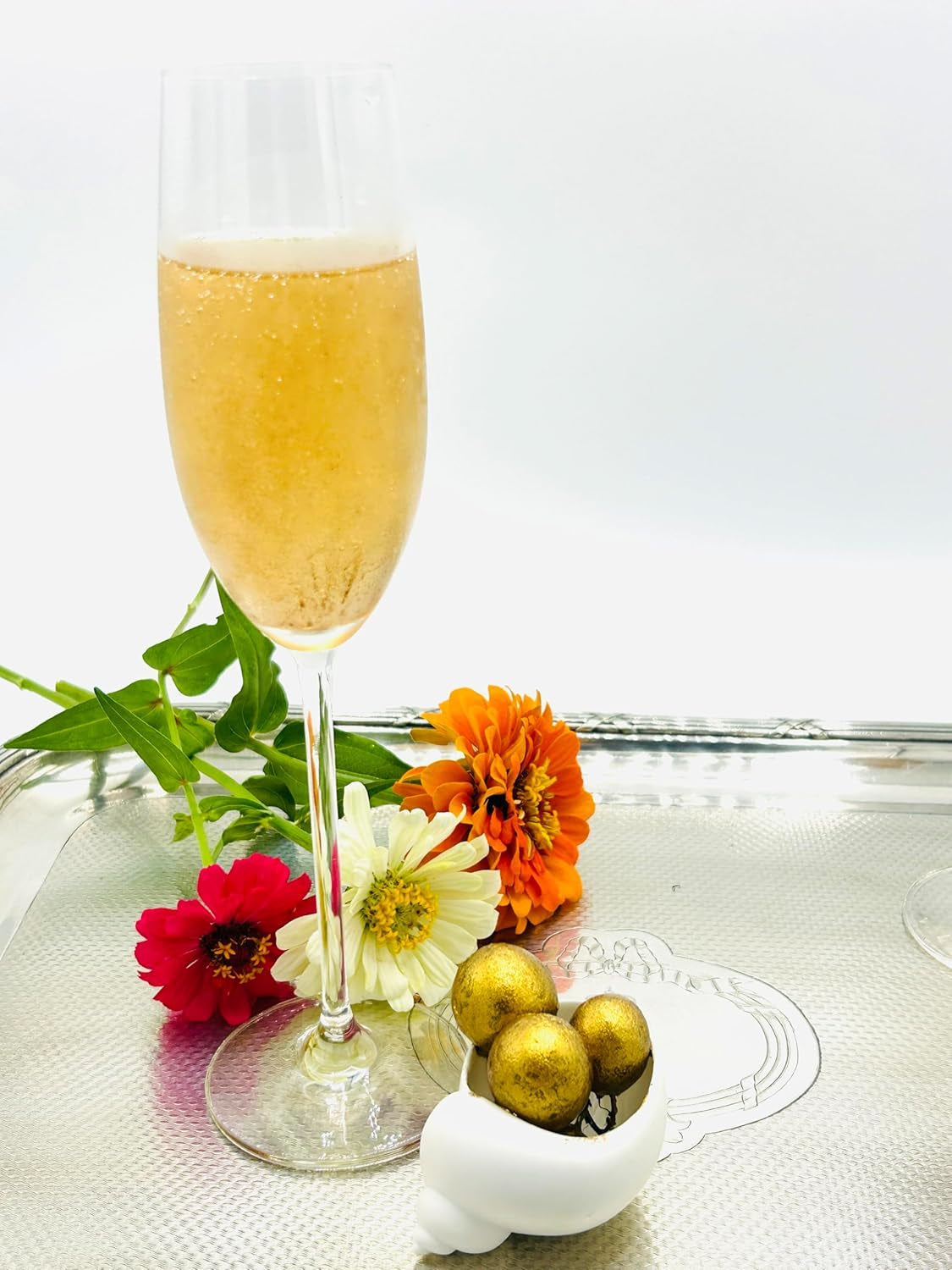 Detox Organica Poudre d'Or Comestible, 10 g E171 Colorant Alimentaire Or Sans Colorant, Poussière d'Or pour la Cuisson et la Décoration, Idéal pour les Gâteaux, Muffins, Chocolat et Boissons, Paillettes Comestibles