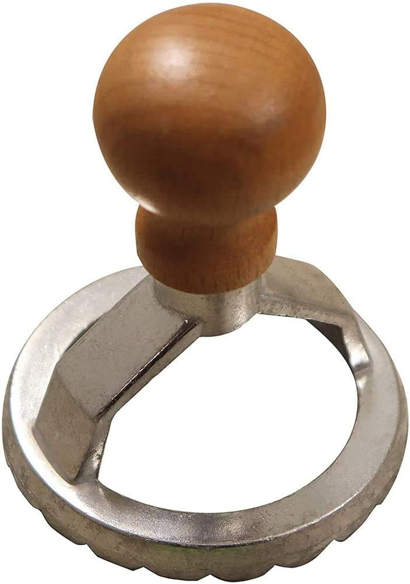 Fackelmann 40925 Moule à raviolis rond, 3,5 cm