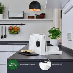 Ritter Markant 05 Trancheuse à pain électrique pliante multifonctionnelle avec moteur écologique Fabriqué en Allemagne Déchiqueteuses et trancheuses Naty Shop