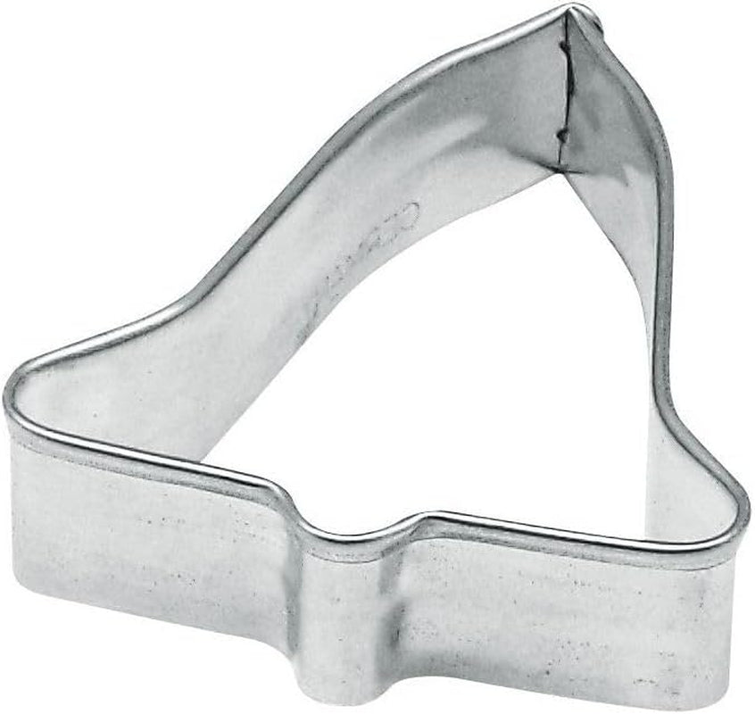 Zenker Lot de 10 emporte-pièces, divers emporte-pièces à motifs de Noël, ensemble de biscuits et de biscuits, couleur : argent, quantité : 1 x lot de 10 pièces