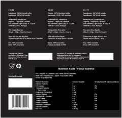 100% Fazenda Sao Paulo Café au Brésil - Geröstete Bohnen | Café rôti : Mittlere, Anzahl von Einheiten : 1 x 680g