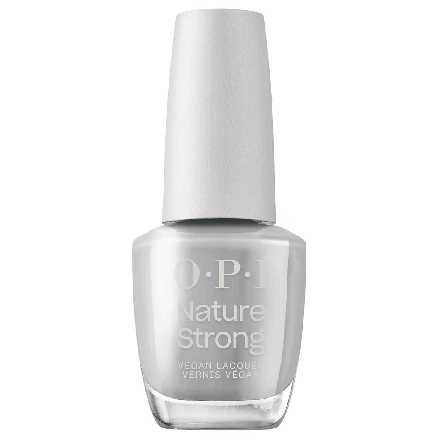 OPI Nature Strong White, Grey et Black Shades - vernis à ongles longue durée avec une formule végétalienne innovante contenant des ingrédients naturels - pour des ongles brillants