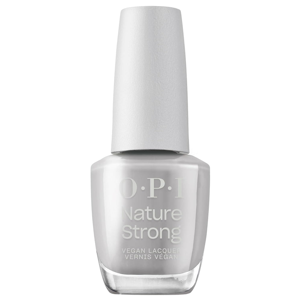 OPI Nature Strong White, Grey et Black Shades - vernis à ongles longue durée avec une formule végétalienne innovante contenant des ingrédients naturels - pour des ongles brillants