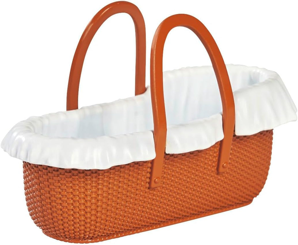 Simba Steffi Love Baby Time, Spielpuppe kümmert Sich um das kleine Baby, inkl. 2-in-1 Wiege, Badewanne, Töpfchen und über 15 Accessoires, ab 3 Jahre