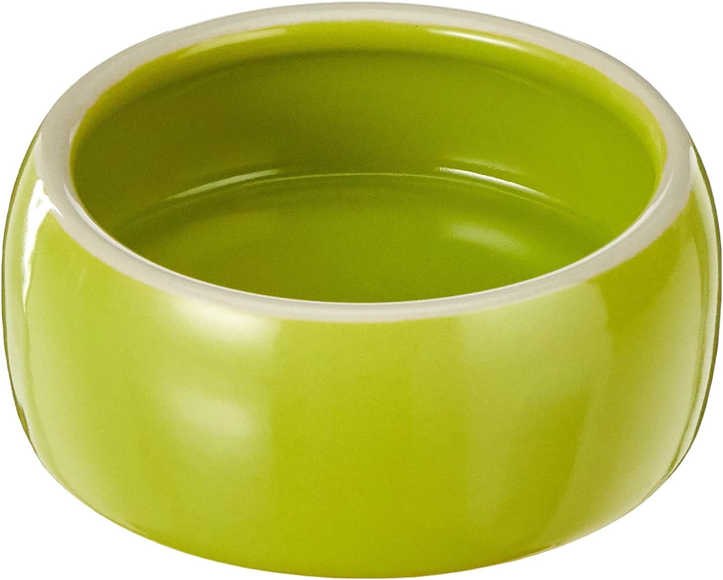 Katzen Keramik Milchschale FACE, Ø14 x 2 cm, 1 pièce