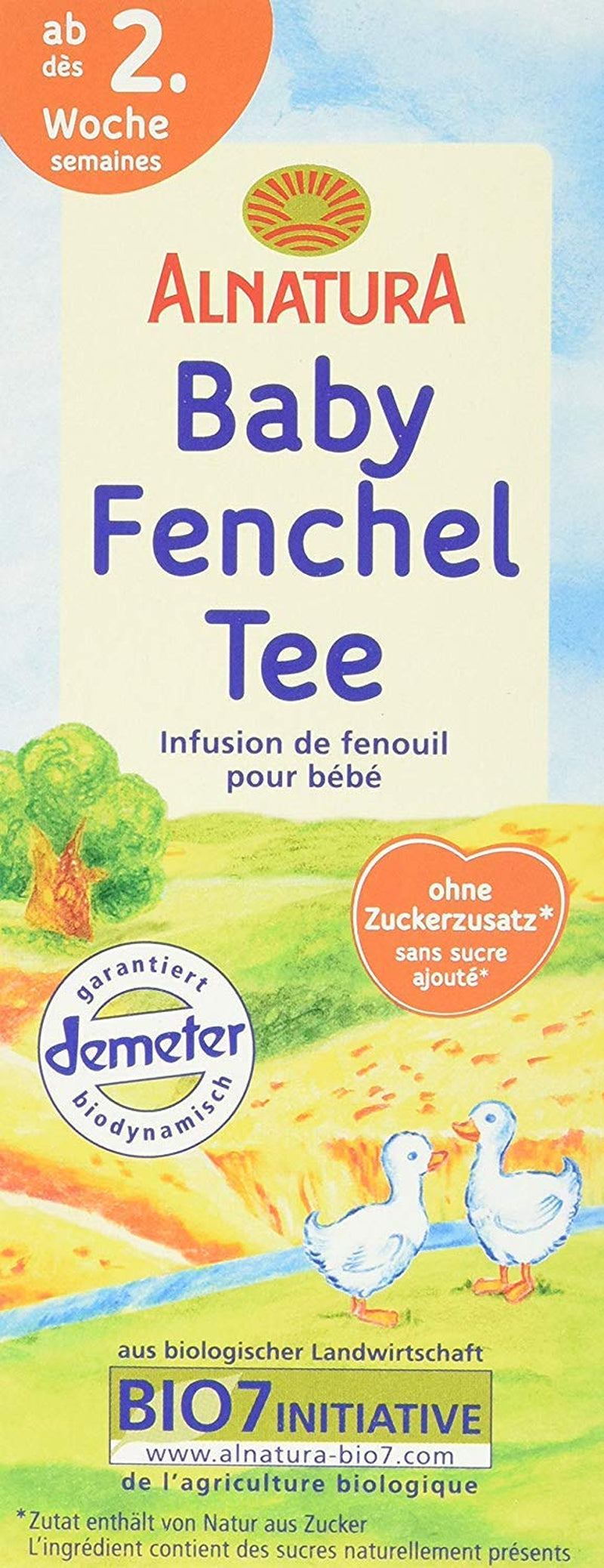 Thé au fenouil bio pour enfant, 20 sachets, 35 G Mère et Enfant Naty Shop Default Title