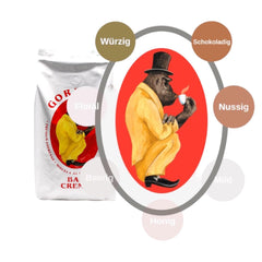 Gorilla Espresso Bar Cream 12 x 1kg Café en grains entiers