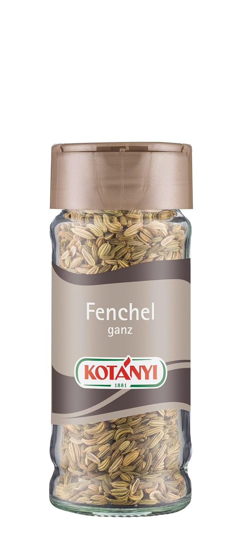 Kotányi Zimt gemahlen, würzig-süßer Geschmack, veredelt Milchreis, Gebäck, Desserts, Verre 80 ml
