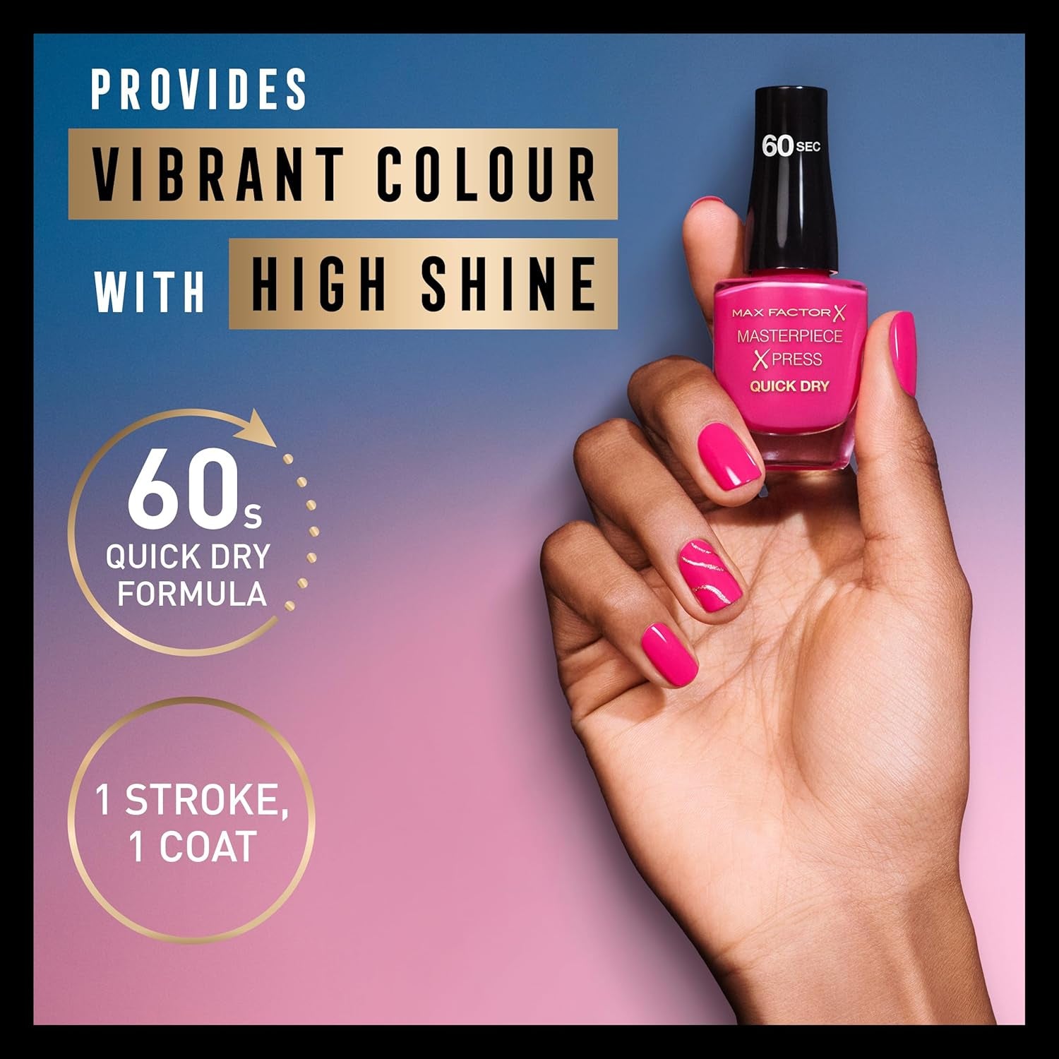 Max Factor Masterpiece Xpress Key Lime 590 vernis à ongles, 8 ml