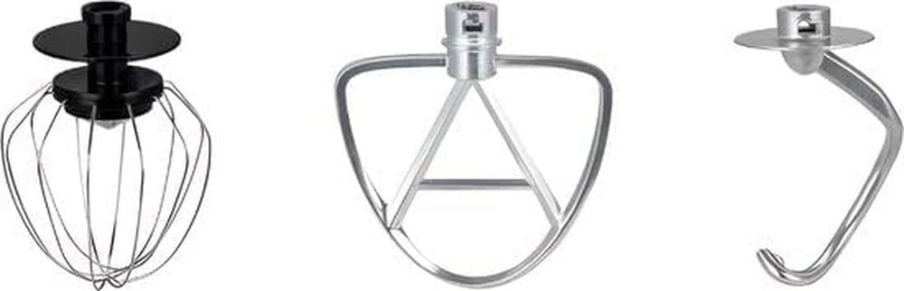 MPM - Planeten-Küchenmaschine Mit 2 Rührschüsseln 4 & 5 Liter - 1600W Küchenmaschine - Schwarz Mère et Enfant Naty Shop