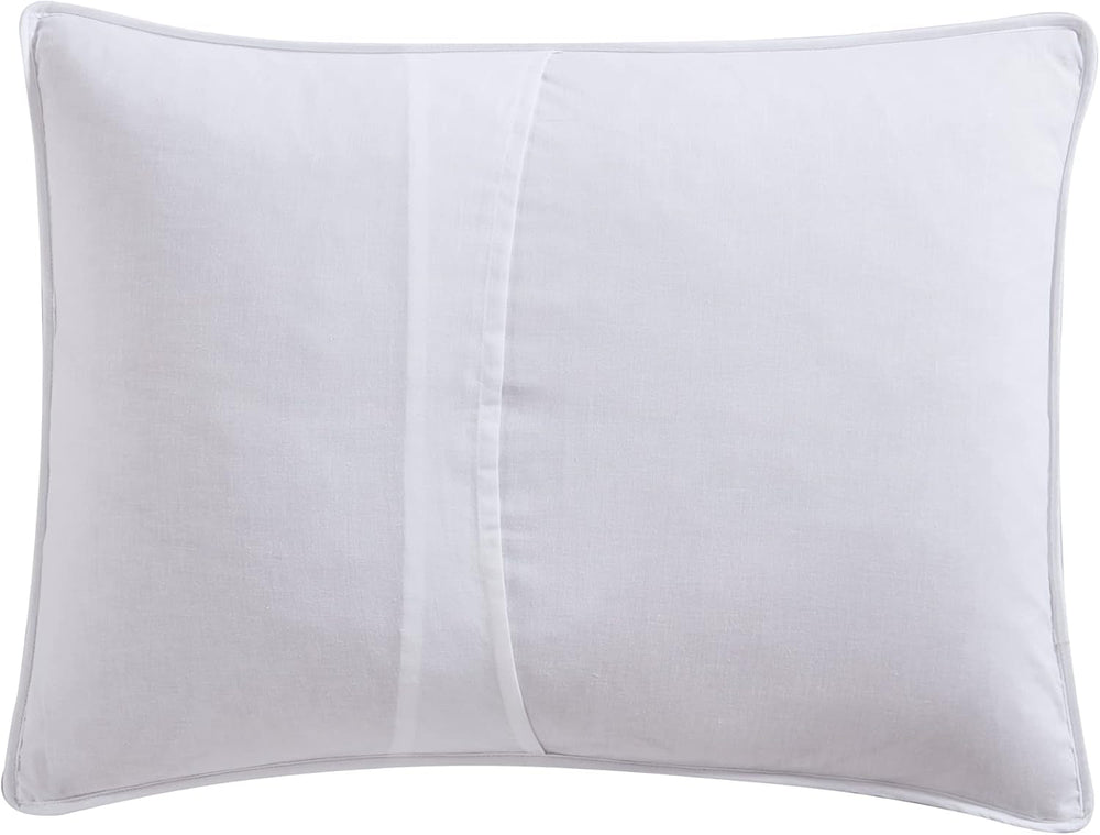 Tommy Bahama Collection Palm Island | Couette - 100% coton, réversible, douce et respirante, prélavée pour plus de douceur, lit king size, gris Couettes et couettes Naty Shop