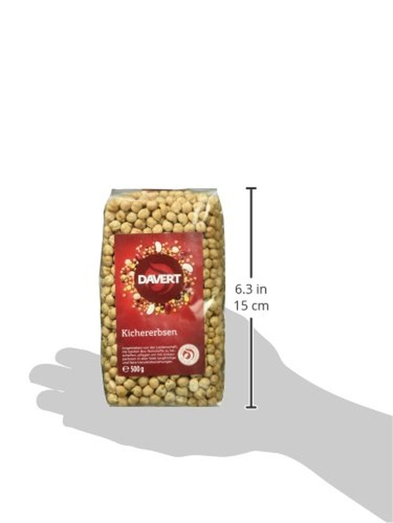 Davert Bio pois chiches, 500 g