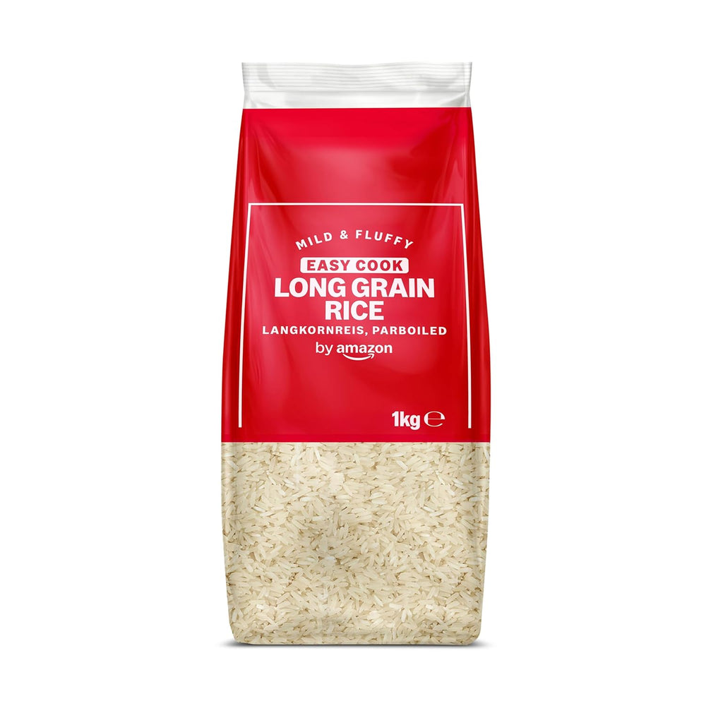Riz à grains longs pré-cuit d'Amazon, 1 kg