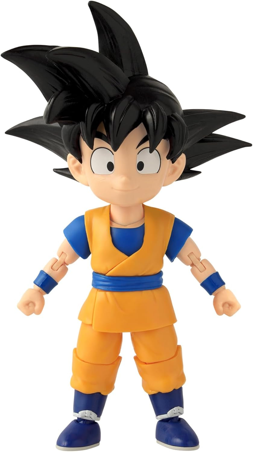 BANDAI - Dragon Ball Daima Kid Goku - Figurine Dragon Star 17 cm - Figurine Kid Goku avec Accessoires - Licence Officielle Dragon Ball - Figurine Mini Goku Mobile - Jouet à partir de 4 ans - 40735 Figurines Naty Shop