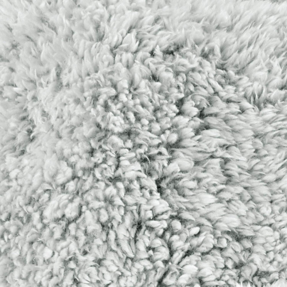 Aqua-Textil Couverture câline moelleuse 150 X 200 Cm Gris Blanc Mélange Peluche Couverture TV Couvre-lit Sherpa Polaire Oeko-Tex Ottawa Lits et Couvertures Besuche den aqua-textil-Store