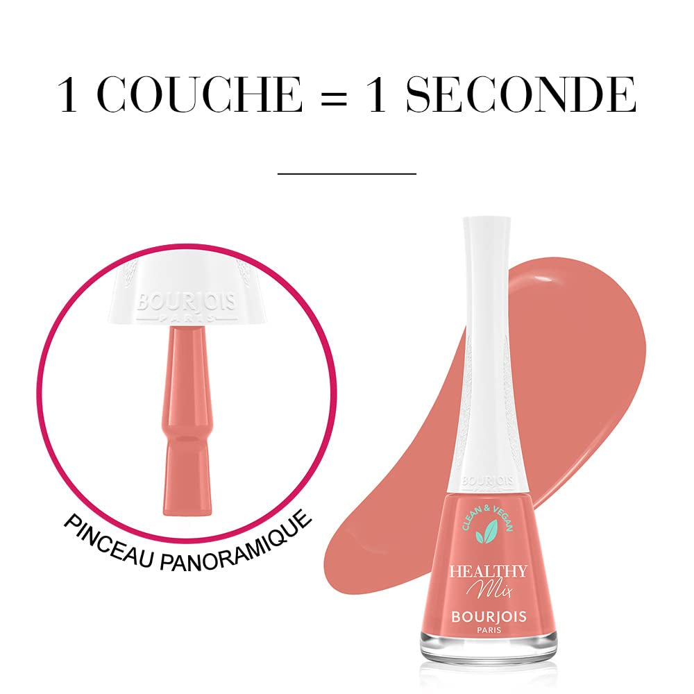 Bourjois - Vernis à Ongles Healthy Mix Clean – 150 Reine de Beige