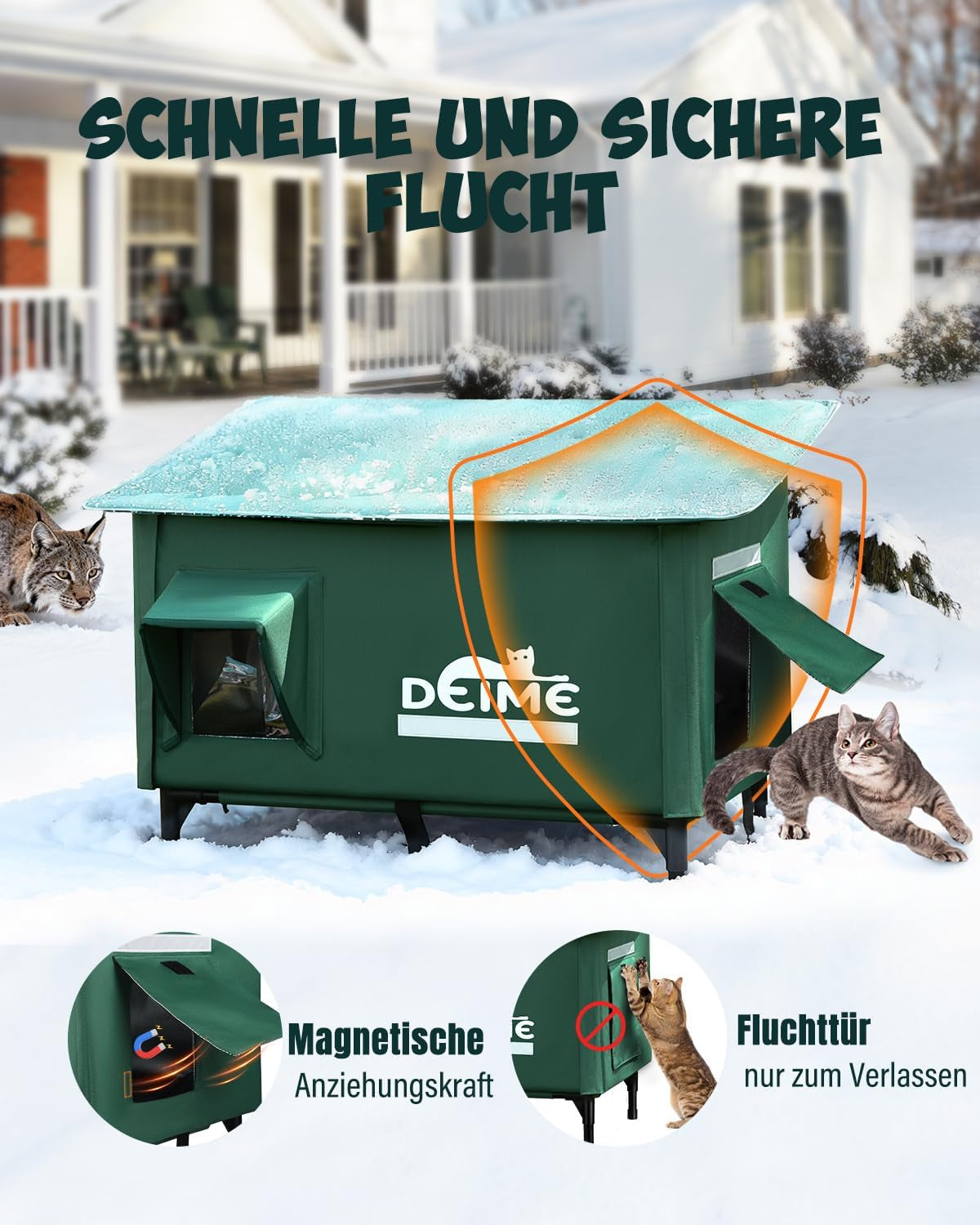 Couvertures et meubles, Animaux, Grottes et maisons, Chats, Lits pour chats, Chats - lits, matelas