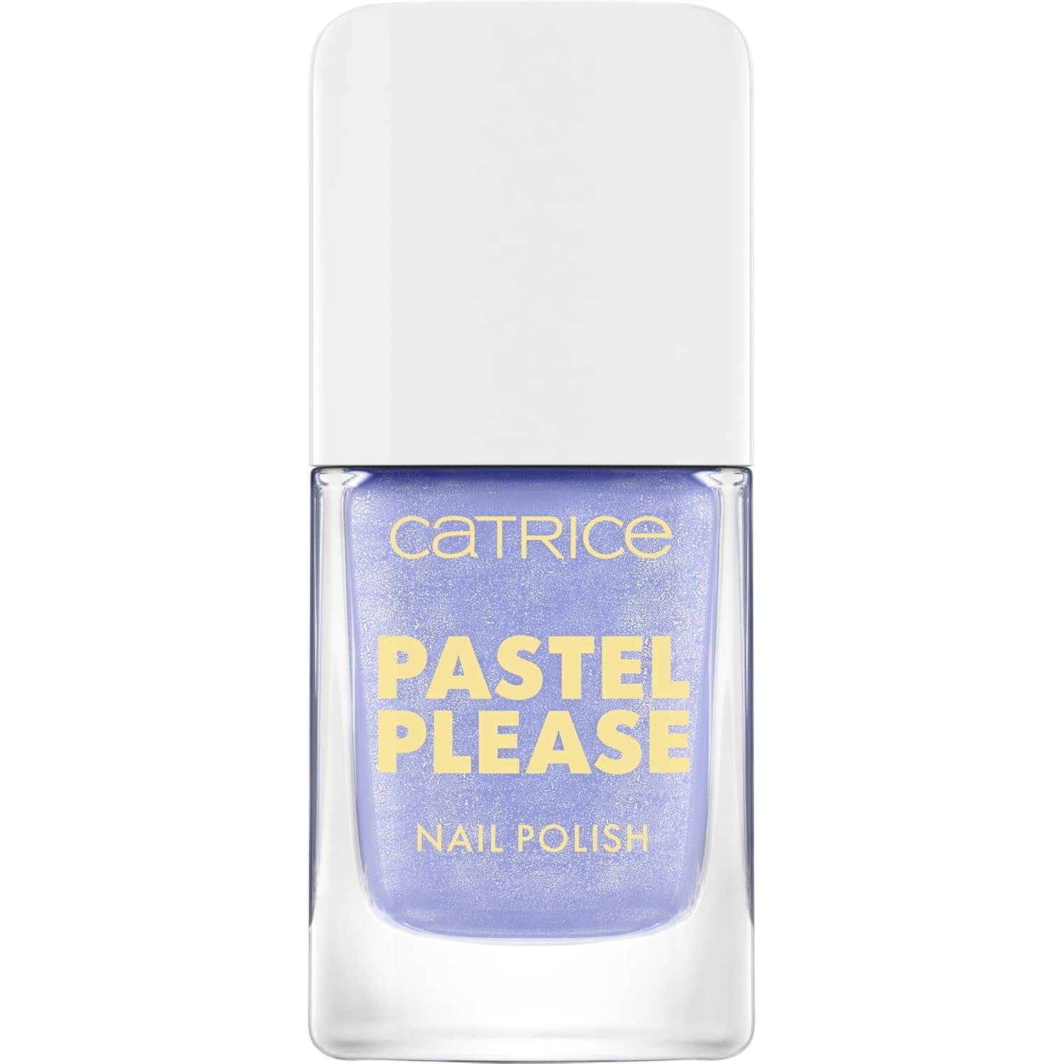 Catrice Pastel Please Vernis à ongles 040 Mint Breeze Vert clair Vernis à ongles pailleté profondément coloré hautement pigmenté Vegan 10,5 ml