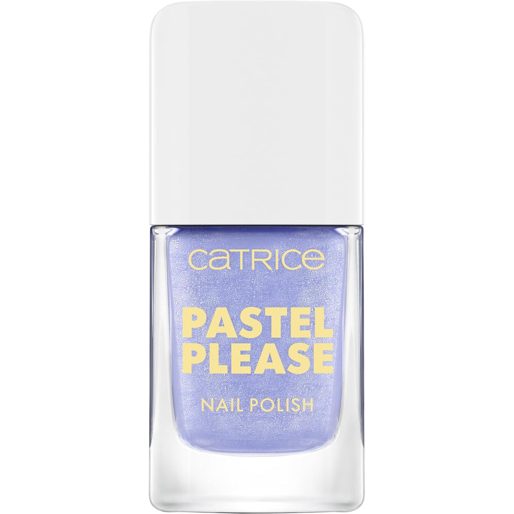 Catrice Pastel Please Vernis à ongles 040 Mint Breeze Vert clair Vernis à ongles pailleté profondément coloré hautement pigmenté Vegan 10,5 ml