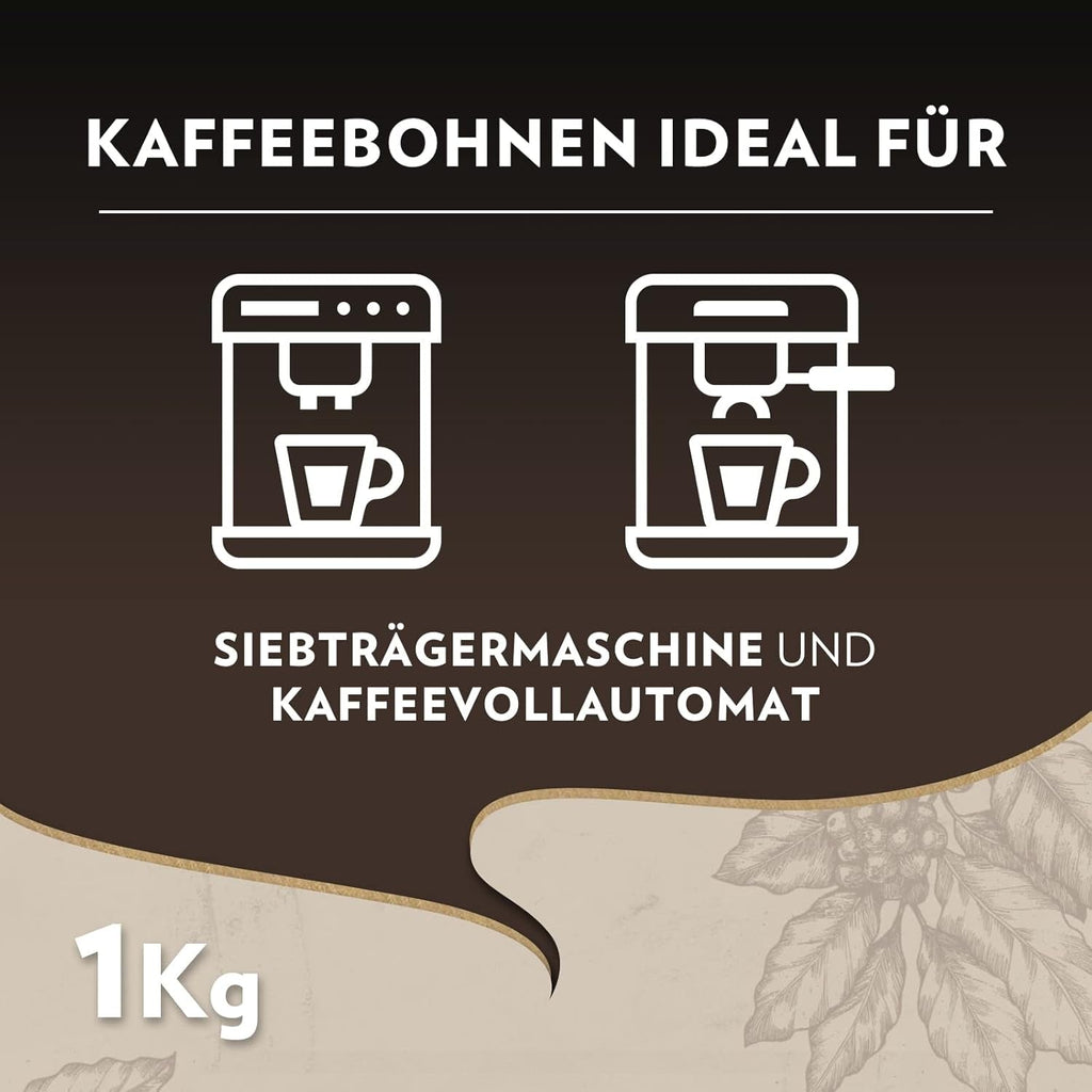 Lavazza Espresso , boabe de cafea pentru mașini de espresso, aromă echilibrată și aromată de fructe și flori, 100% Arabica și Robusta organice Cafea Naty Shop