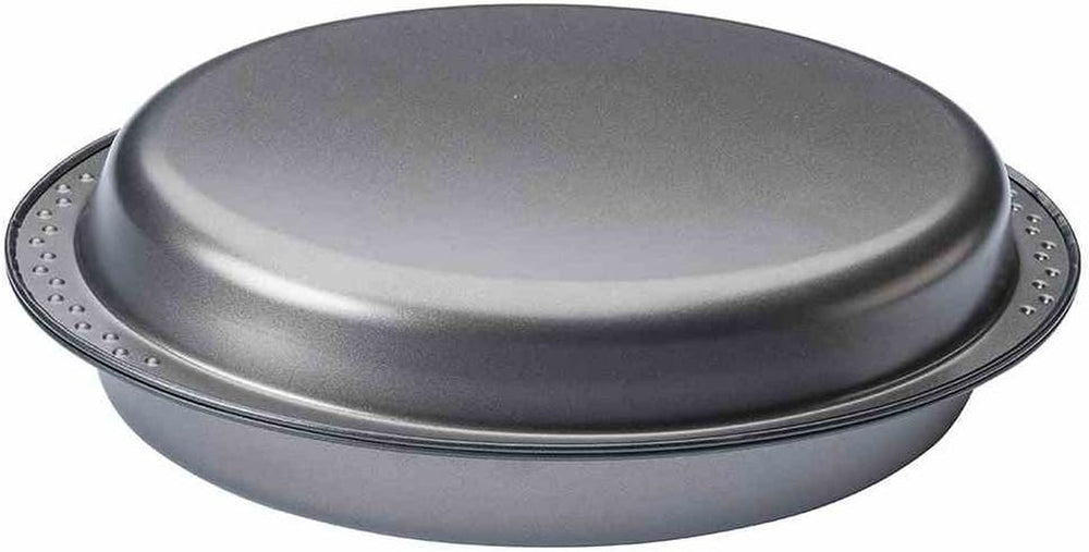 Chg Backform, ILAG Special 2-Schicht Antihaftbeschichtung, Sonstige, Jewells Ca. 28,5 X 23 X 4 Cm, 9878-41, Bijoux Ca. 28,5 X 23,0 X 4,0 Cm Moules et plaques pour la cuisson Naty Shop Four-Set Ovale