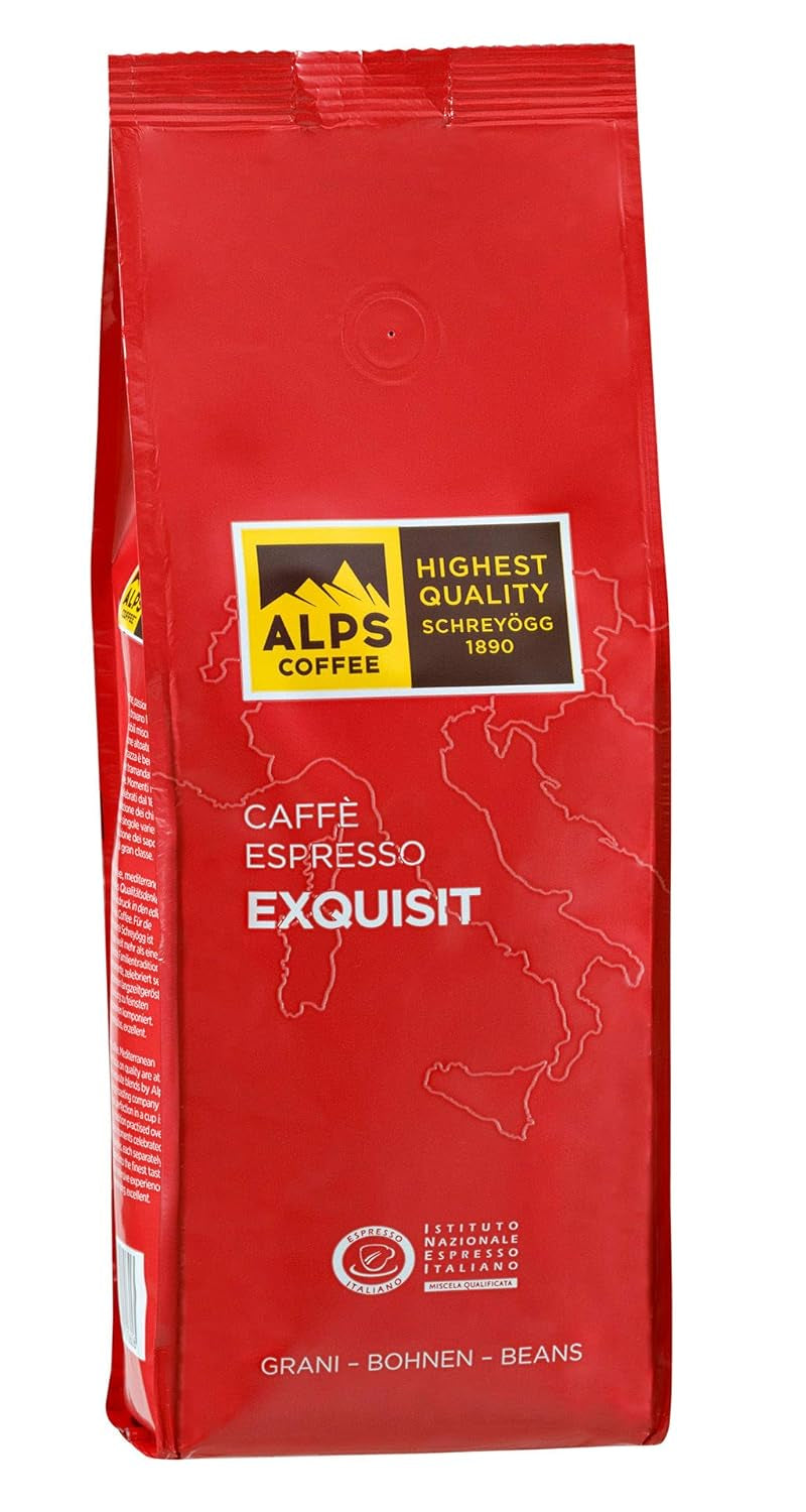 Café expresso - Exquis, en grains 1000g