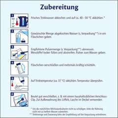 HiPP 1 Combiotik Bio (4 x 600g), lait maternisé en poudre pour nourrissons dès la naissance, avec cultures naturelles d'acide lactique et amidon biologique facile à traiter, de la meilleure qualité biologique