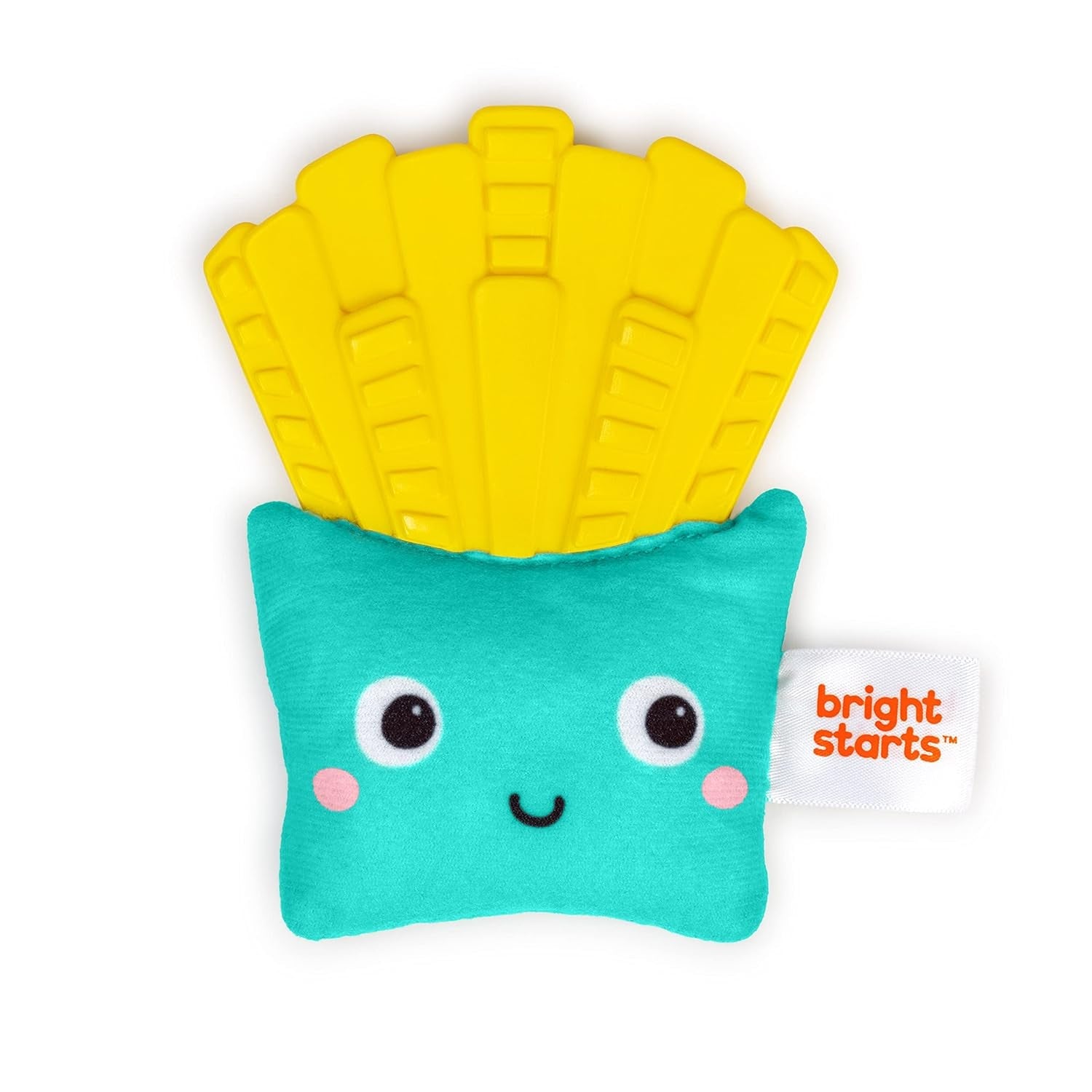 Sucette en peluche Bright Starts SootheMate, Licorne - Sucette amovible en forme de sucette pour nouveau-nés et enfants plus âgés