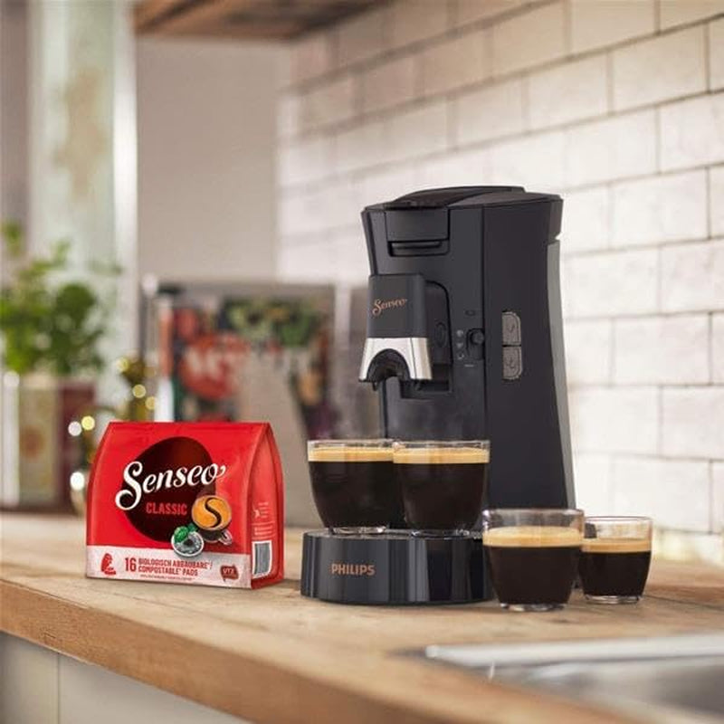 PHILIPS CSA240/61 Machine à expresso avec capsules Machine à expresso de 0,9 l