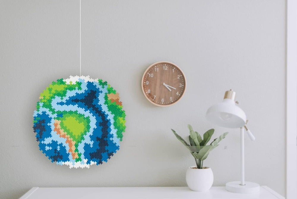 PLUS PLUS Earth Block Puzzle 800 pièce(s) Globe, Erde