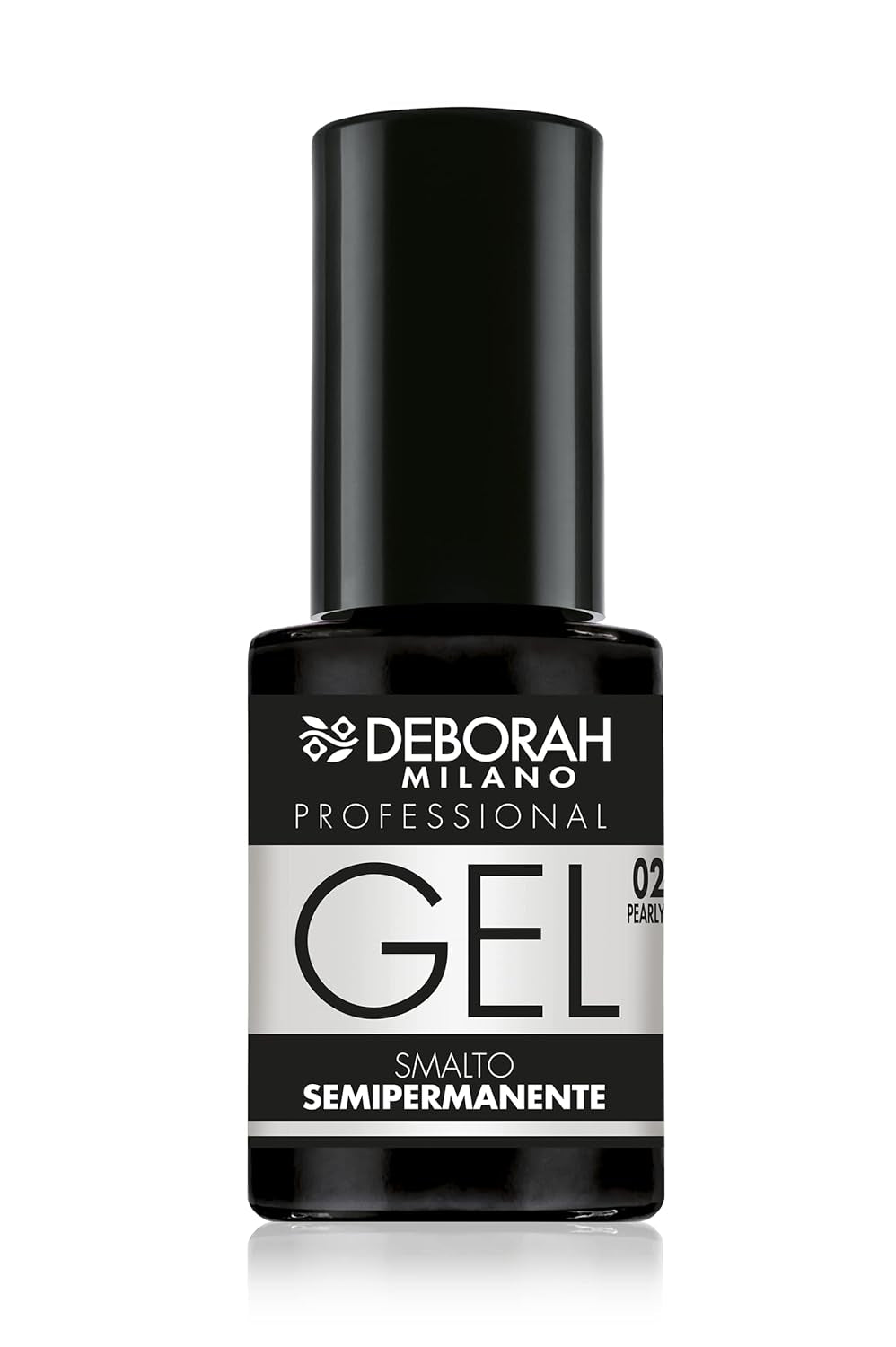 Vernis à ongles semi-permanent Milano Professional, no. 21 Bourgogne, effet volumateur, longue durée, pour des ongles intenses et brillants, 4,5 ml