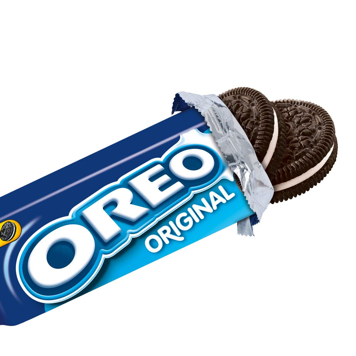 OREO Original – Fursecuri crocante cu cacao și umplutură delicioasă de cremă cu aromă de vanilie – 20 x 66g
