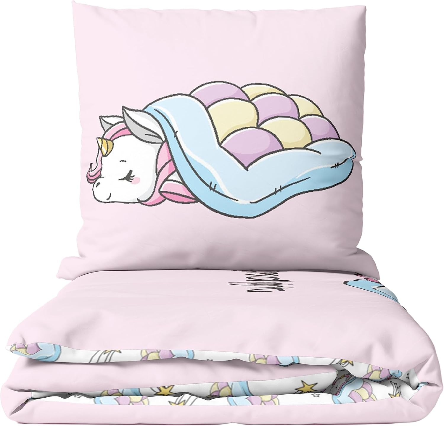 Linge de lit Licorne, Termana, pour ados Linge de lit - enfant Naty Shop