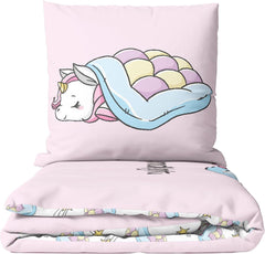 Linge de lit Licorne, Termana, pour ados Linge de lit - enfant Naty Shop