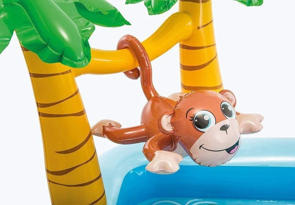 Centru de joacă Intex Jungle Adventure Multicolor 6,5 cm