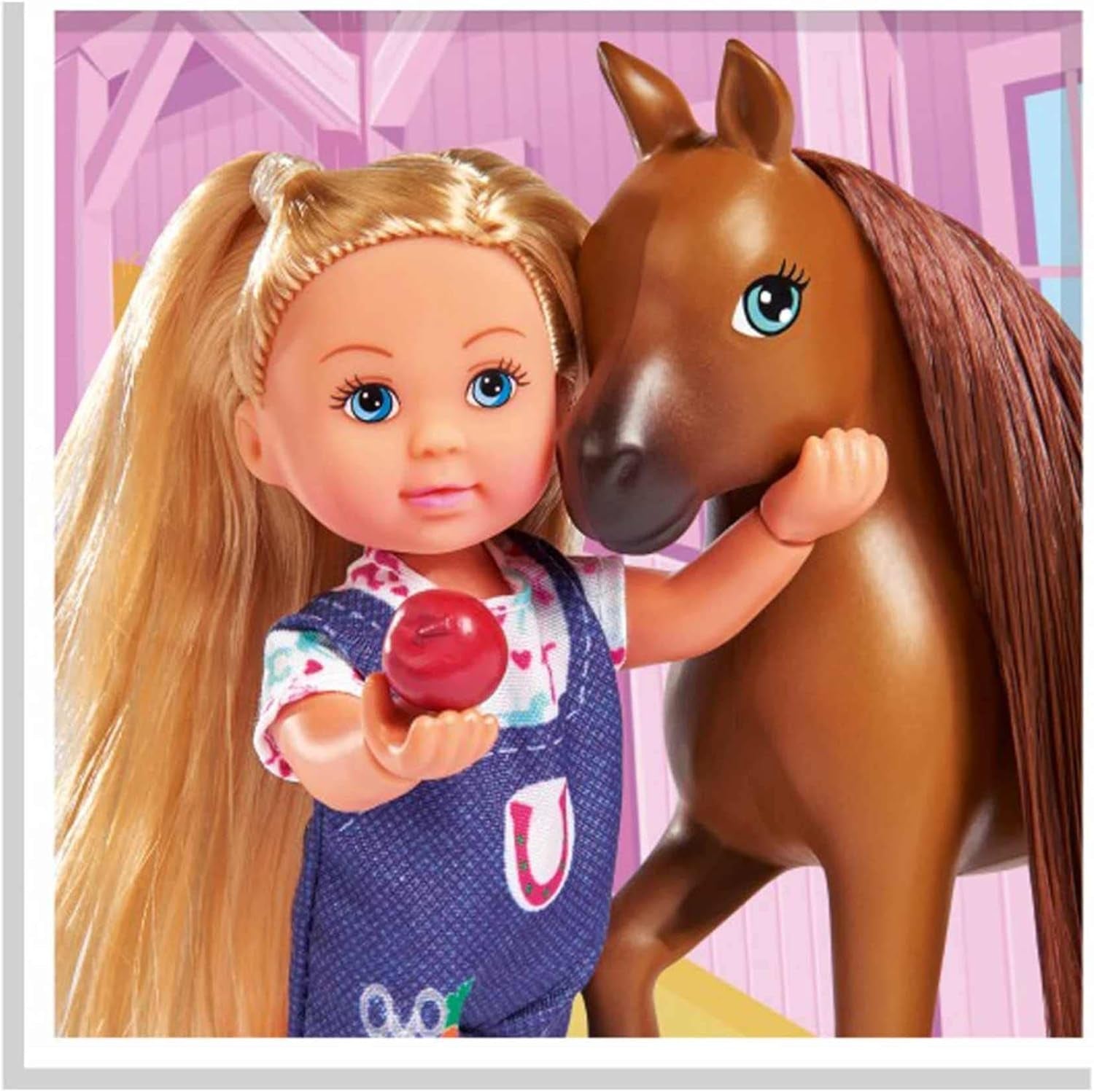 Jouets de la clinique vétérinaire Simba Evi Love pour enfants à partir de 3 ans, 24 x 5,5 x 16 cm