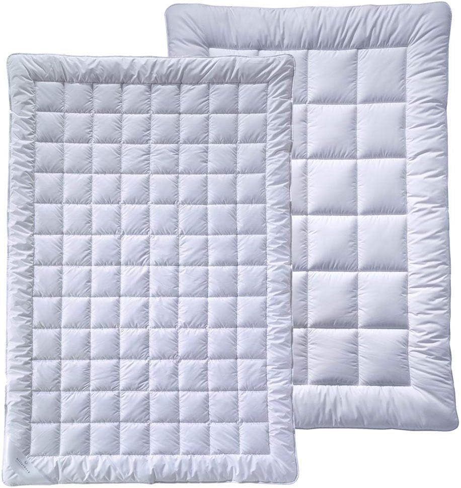 Billerbeck S20 Superlight Quilt - Couette d'été - 135 x 200 cm - Couette d'été légère - AIRFILL® - Fibre creuse, 100% polyester, Blanc Naty Shop Couettes et Couettes 155X220 Cm 4 - Saisons (Sl + M W+)