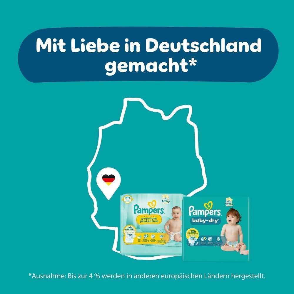 Pampers Harmony Aqua Baby Wipes Paw Patrol 15 Pack de 48 lingettes 720 lingettes pour bébé aide à restaurer l'équilibre naturel du pH de la peau Lotion légère 99 % d'eau