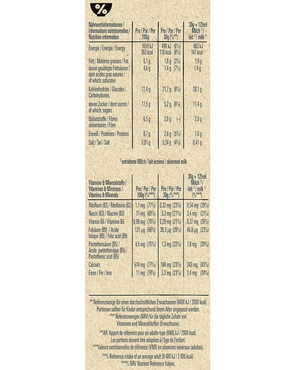 Nestlé Fitness Yogourt Céréales de petit-déjeuner à grains entiers avec saveur partielle de yaourt Pack de 4 (4 x 350 g)