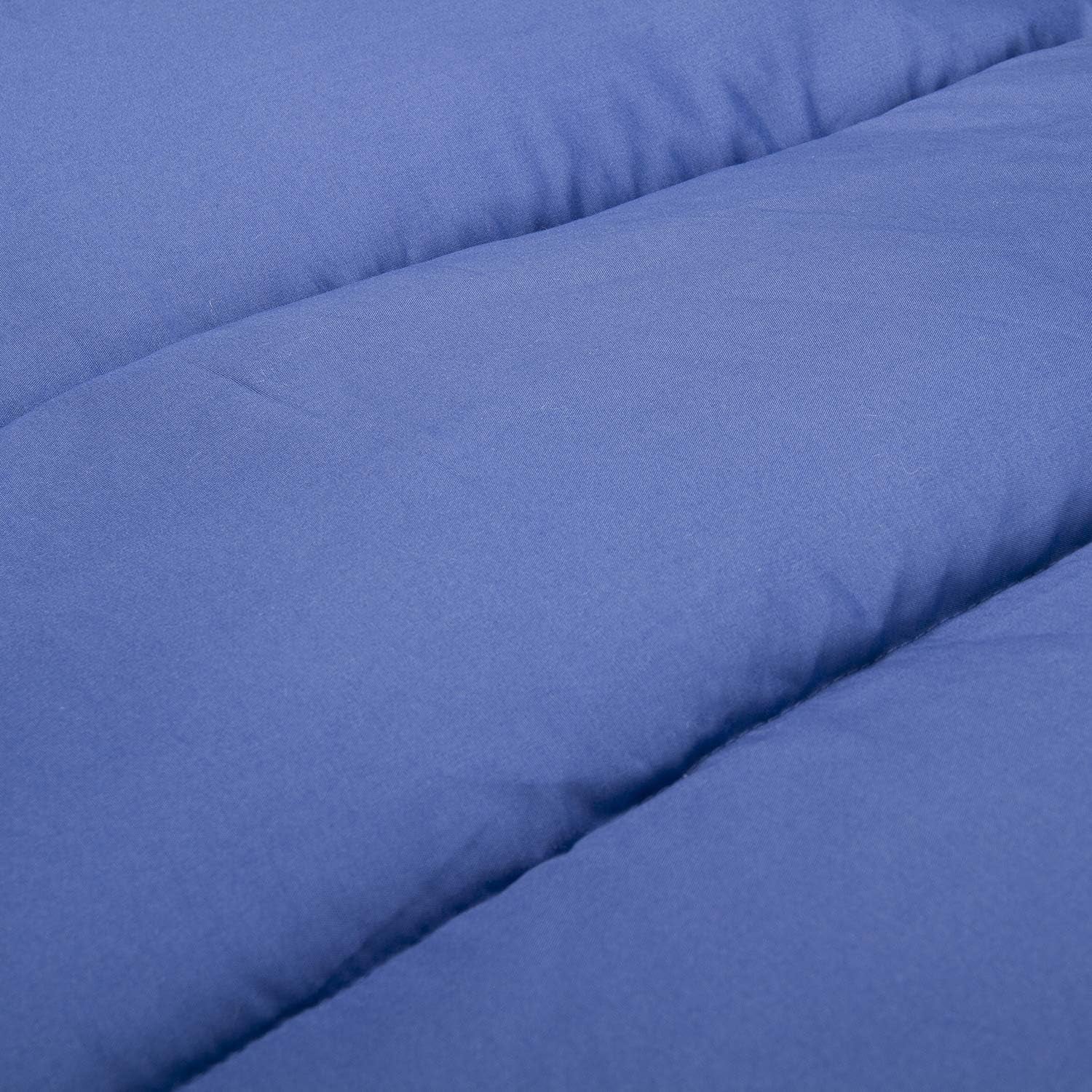 Pikolin Home - Couette réversible 300 G - garnissage nordique bicolore - pour lit 100/105 - confortable, chaude, respirante, vert, 180 X 220 cm Couettes et couettes Naty Shop