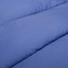 Pikolin Home - Couette réversible 300 G - garnissage nordique bicolore - pour lit 100/105 - confortable, chaude, respirante, vert, 180 X 220 cm Couettes et couettes Naty Shop