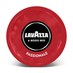Lavazza, A Modo Mio Passionale, 256 capsules de café, pour un Espresso aux notes de caramel et de chocolat, 100% Arabica, intensité 11/13, torréfaction foncée, 16 paquets x 16 capsules