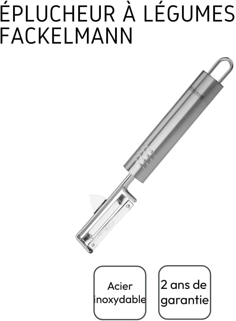 Éplucheur pendulaire Fackelmann OVALGRIFF Éplucheur Naty Shop